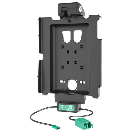 GDS® Tough-Dock™ cu blocare + USB-A dublu pentru iPad Pro 12.9, Pro 13 și Air 13