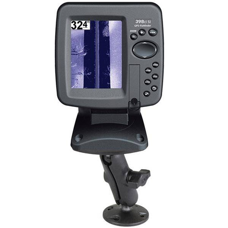 RAM® Composite Fishfinder Mount pentru dispozitive Humminbird
