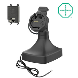 GDS® Uni-Conn™ Dock cu înclinare și pivotare alimentat cu PoE