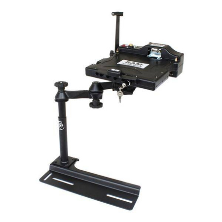 RAM® Tough-Dock™ cu suport pentru laptop RAM® No-Drill™ pentru Toughbook CF-31