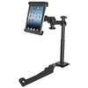 RAM® No-Drill™ iPad 1-4 Mount pentru '99-16 Ford F-250 - F750 + Mai mult