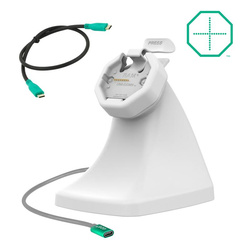 GDS® Uni-Conn™ Powered Snap-In Kiosk Dock cu USB-C - Gri