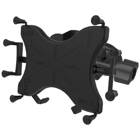 RAM® X-Grip® cu aspirație dublă pentru tablete de 9"-11" - placă inserată