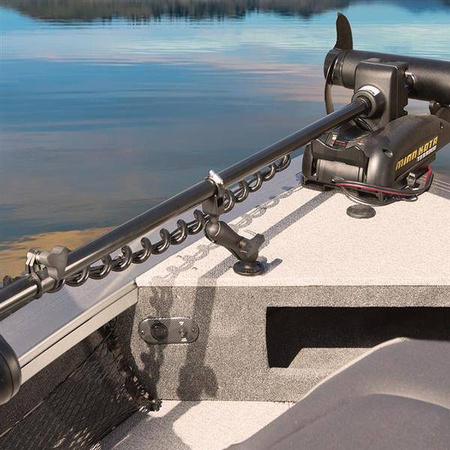 RAM® Trolling Motor Stabilizator cu curea cu clemă pentru furtun - Mediu