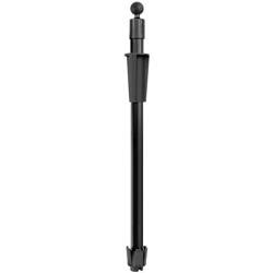 RAM® Press-N-Lock Ball Base cu tub lung de 18" - dimensiune B