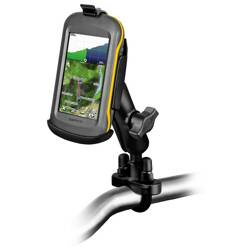 RAM® Suport cu bilă dublă pentru ghidon U-Bolt pentru Garmin Montana seria 600
