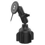 Suport pentru suport de pahar RAM® Stubby™ cu încărcător wireless RAM® Qi2 15W