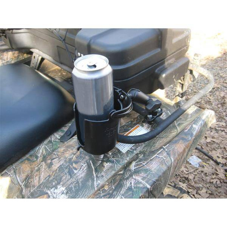 RAM® Level Cup 16oz Drink Holder cu bază U-Bolt - .5" - 1.25" Rails