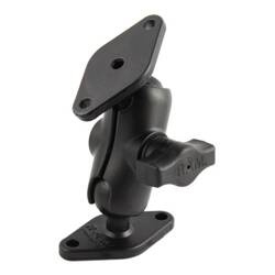 RAM® Suport cu placă diamantată cu bilă dublă - dimensiune B scurt