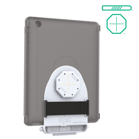 GDS® Tab-Conn™ pentru carcase OtterBox Defender (formă D și tampoane spate) - Gri