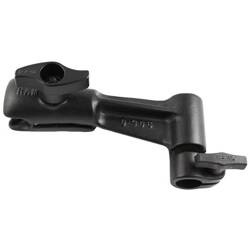 Braț oscilant RAM® cu orificiu NPT de 1" și braț cu un singur soclu