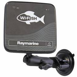 Suport cu ventuză RAM® Twist-Lock™ pentru Raymarine Dragonfly