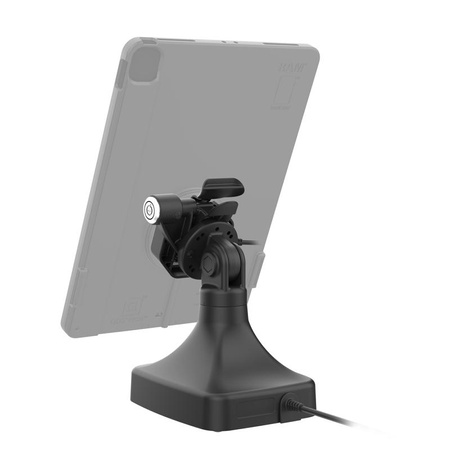 GDS® Uni-Conn™ Dock de blocare cu înclinare și pivotare alimentat cu PoE