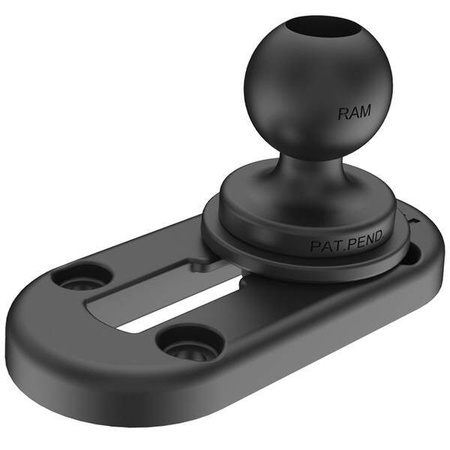 RAM® Tough-Track™ - șină compozită de 2,43" cu încărcare superioară