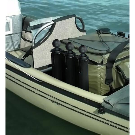 Baza cu bilă RAM® cu adaptor Wedge cu tub de spălare - dimensiune C