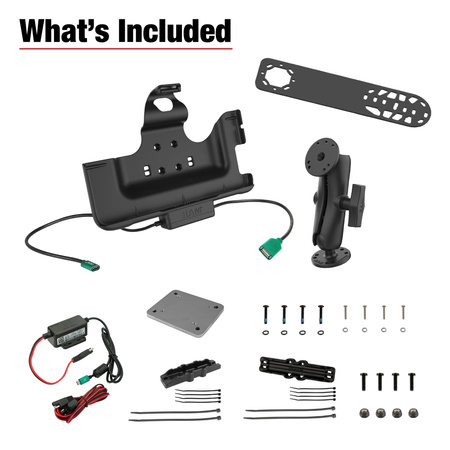 RAM® Aina PTT Voice Responder Vehicle Bundle pentru Samsung Tab Active4 Pro