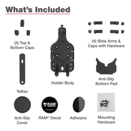 Suport pentru telefon RAM® Quick-Grip™ Pro