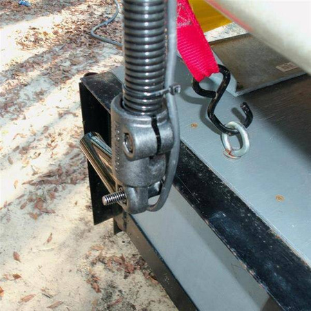 RAM® Suport pentru traductor cu tijă de aluminiu de 18" și bază de 2" x 2,5"