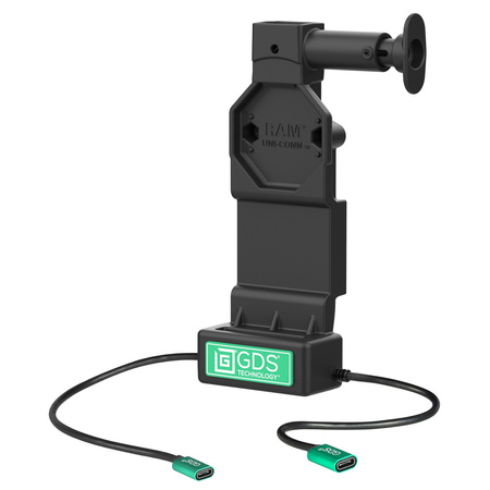 GDS® Uni-Conn™ Dock + USB-C unic cu buton de eliberare