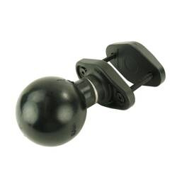 Baza de prindere pentru stâlpi pătrați RAM® pentru stâlpi cu lățimea de până la 2,5" - dimensiune E