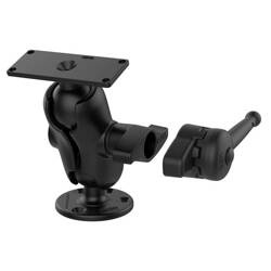 RAM® Drill-Down Ball Mount pentru Humminbird Helix 8-15, Solix & Apex