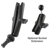 RAM® Quick Release Socket Arm Extension pentru cotierele scaunelor cu rotile