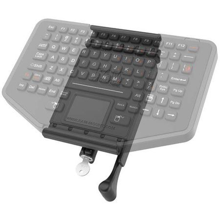 Suport de blocare RAM® Tab-Lock™ pentru GDS® Keyboard™