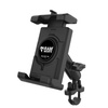 Suport pentru telefon RAM® Quick-Grip™ Pro XL cu bază U-Bolt pentru ghidon - Mediu
