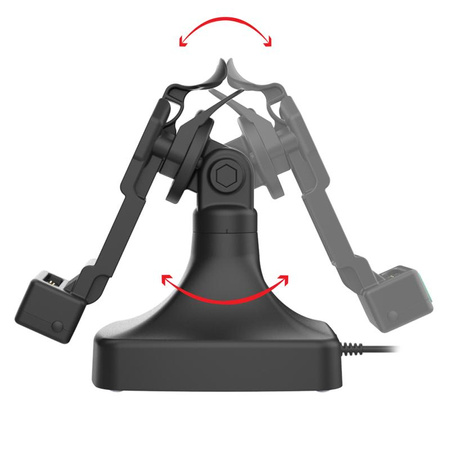 GDS® Uni-Conn™ Dock înclinat și pivotant cu USB-C + date