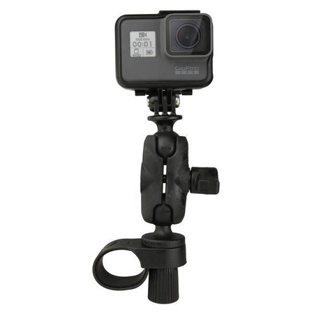 RAM® Tough-Strap™ Suport dublu cu bilă cu adaptor universal pentru camera de acțiune