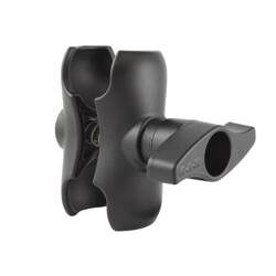 RAM® Braț cu manșon dublu cu piuliță de blocare - Dimensiune D scurt