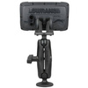 RAM® Suport sferic compozit pentru Lowrance Hook² &amp; Reveal Series - Dimensiune C
