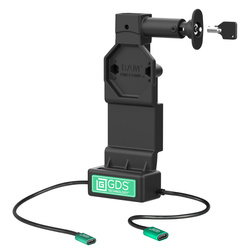 GDS® Uni-Conn™ Dock de blocare + USB-C unic cu buton de eliberare