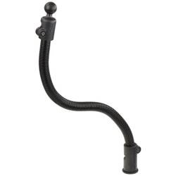 RAM® Flex-Rod™ 18" Ball cu bază de șină