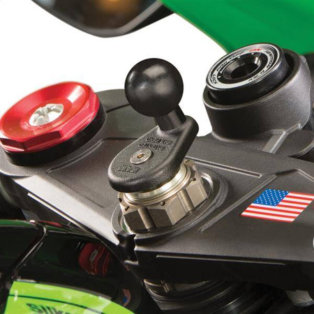 RAM® Bază cu bilă pentru furcă de motocicletă