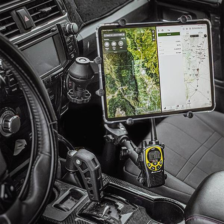 Suport RAM® No-Drill™ pentru Toyota 4Runner și Tacoma