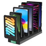 GDS® Uni-Conn™ 6-Port Power + RJ45 Dock pentru tablete cu IntelliSkin®