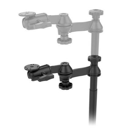 Suport RAM® No-Drill™ pentru Ford Police Interceptor Utility '20-24