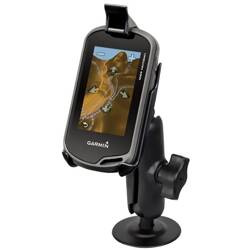 RAM® EZ-Roll'r™ cu suport adeziv Flex pentru Garmin Oregon + More