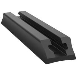 RAM® Tough-Track™ - șină compozită de 4" cu încărcare la capăt