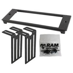 RAM® Tough-Box™ 3" Faceplate personalizate pentru dispozitive de 7,25" x 2,25"