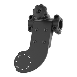 RAM® Friction Hinge Mount cu suport AMPS pentru Tough-Bar™