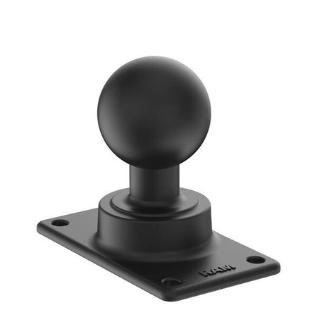 RAM® 50x100mm Jumătate placă VESA cu bilă - dimensiune D