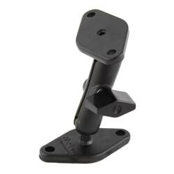 RAM® Suport cu placă diamantată cu bilă dublă - Dimensiune medie A