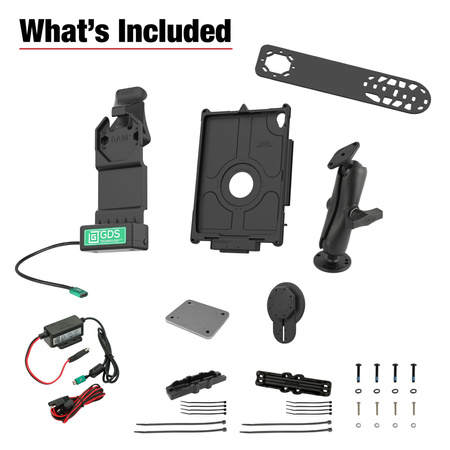 GDS® Uni-Conn™ Aina PTT Voice Responder Bundle pentru iPad 10th & 11th Gen