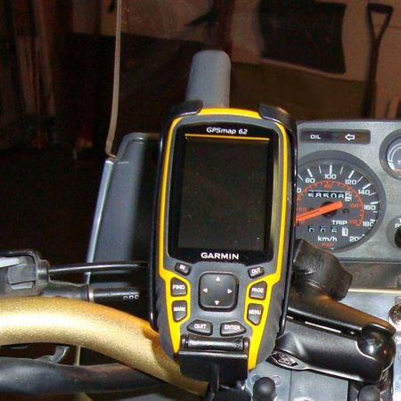 RAM® Form-Fit Cradle pentru Garmin Astro 320, GPSMAP 62 & 64 Series