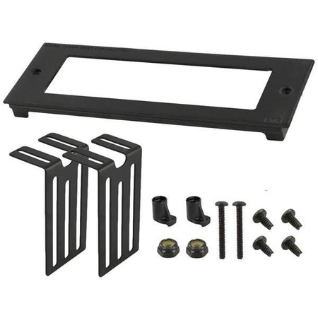 RAM® Tough-Box™ 3" Faceplate personalizate pentru dispozitive de 6,375" x 1,813"