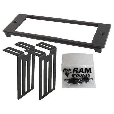 RAM® Tough-Box™ 3" Faceplate personalizate pentru dispozitive de 7,25" x 2,25"