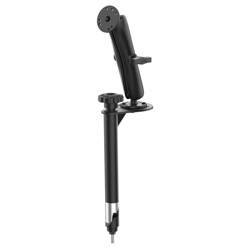 RAM® Stâlp cu flanșă superioară de 12" cu montare cu bilă dublă