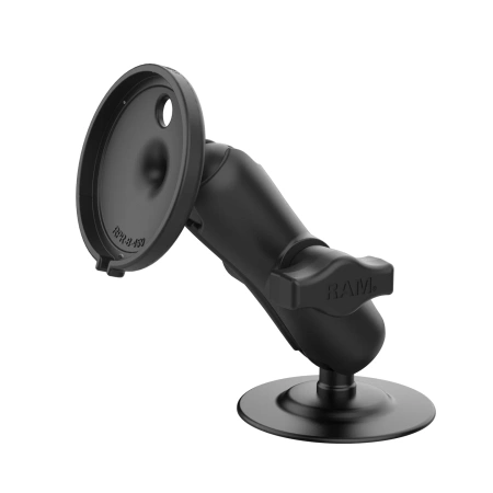 RAM® Flex Adhesive Double Ball Mount pentru Apple 25W MagSafe